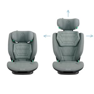 Siège auto rodifix pro 2 i-size authentic grey Maxi-cosi