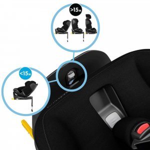 Siège auto emerald 360 pro authentic black Maxi-cosi