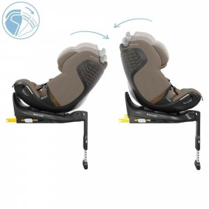 Siège auto emerald 360 pro authentic truffle Maxi-cosi