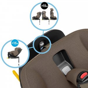 Siège auto emerald 360 pro authentic truffle Maxi-cosi