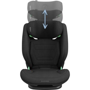 Siège auto rodifix pro 2 i-size authentic black Maxi-cosi