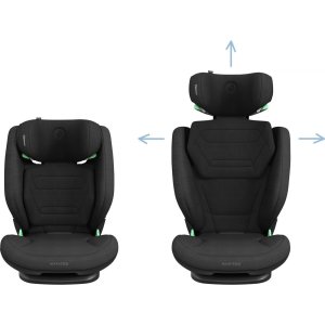 Siège auto rodifix pro 2 i-size authentic black Maxi-cosi