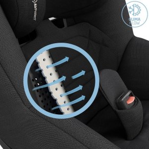 Siège auto pearl 360 pro authentic graphite Maxi-cosi