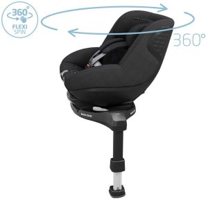 Siège auto pearl 360 pro authentic graphite Maxi-cosi