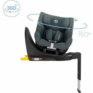 Siège auto mica 360 s tonal graphite Maxi-cosi