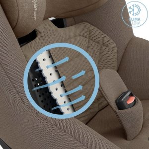 Siège auto pearl 360 pro authentic truffle Maxi-cosi