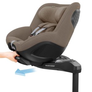 Siège auto mica 360 pro i-size truffle Maxi-cosi