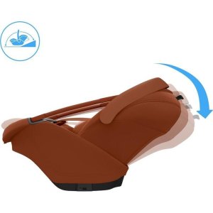 Siège auto coral slide pro copper terra Maxi-cosi