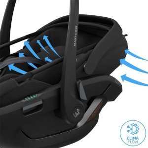 Siège auto coral slide pro onyx black Maxi-cosi