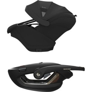 Siège auto coral slide pro onyx black Maxi-cosi