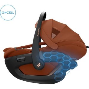 Siège auto coral slide pro copper terra avec base Maxi-cosi