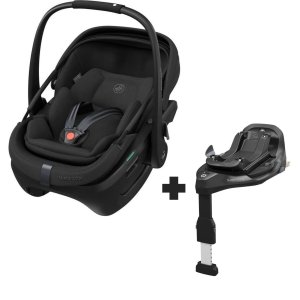 Siège auto coral slide pro onyx black avec base Maxi-cosi