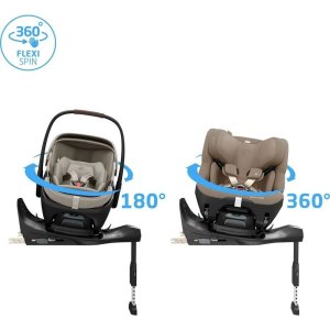 Siège auto coral slide pro onyx black avec base Maxi-cosi