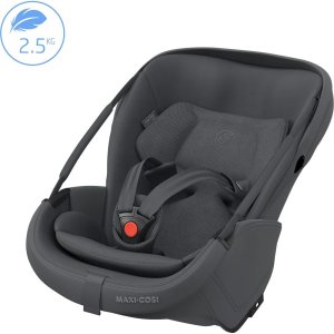 Siège auto coral slide pro moon graphite avec base Maxi-cosi