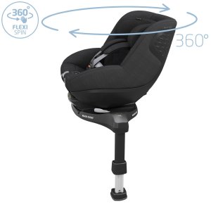 Siège auto pearl 360 pro i-size authentic black Maxi-cosi