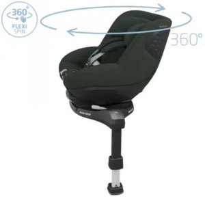 Siège auto pearl 360 pro i-size authentic green Maxi-cosi