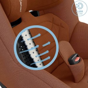Siège auto pearl 360 pro authentic terra Maxi-cosi