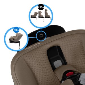 Siege auto emerald 360 pro - authentic truffle Maxi-cosi