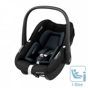 Siège auto pebble s i-size tonal black Maxi-cosi