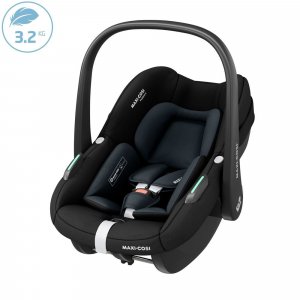 Siège auto pebble s i-size tonal black Maxi-cosi