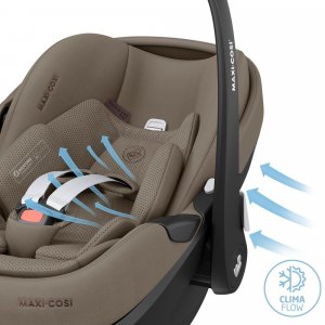Siège auto pebble 360 pro 2 i-size twillic truffle Maxi-cosi