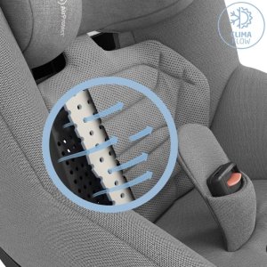 Siège auto pearl 360 pro authentic grey Maxi-cosi