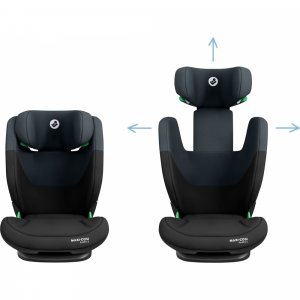 Siège auto rodifix s i-size tonal black Maxi-cosi