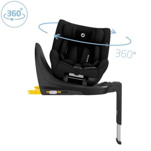 Siege auto mica 360 s comfort - authentic black Maxi-cosi