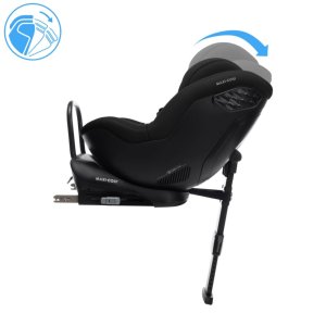 Siege auto mobifix pro - authentic black Maxi-cosi