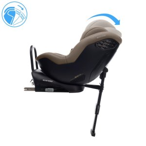 Siege auto mobifix pro - authentic truffle Maxi-cosi