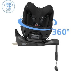 Siège auto pearl xl slide pro authentic black Maxi-cosi