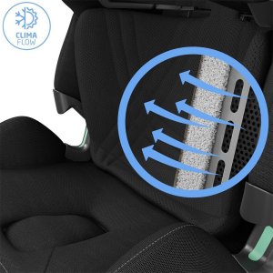 Siège auto pearl xl slide pro authentic black Maxi-cosi