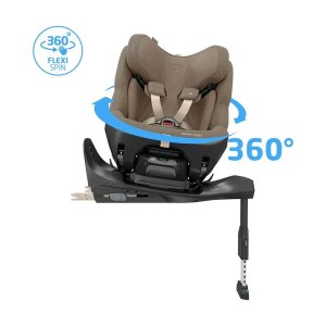 Siège auto pearl xl slide pro authentic truffle Maxi-cosi