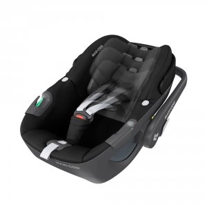 Siège auto pebble 360 essential black Maxi-cosi