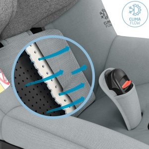 Siège auto mica pro eco i-size authentic grey Maxi-cosi