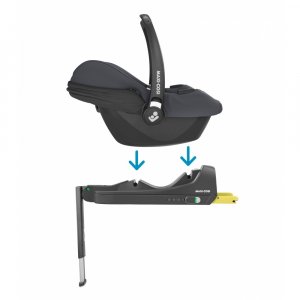 Siège auto cosi cabriofix i-size- essential graphite Maxi-cosi