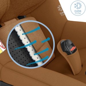 Siège auto mica pro eco i-size authentic cognac Maxi-cosi