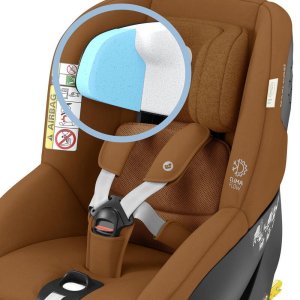 Siège auto mica pro eco i-size authentic cognac Maxi-cosi