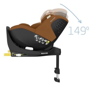 Siège auto mica pro eco i-size authentic cognac Maxi-cosi