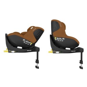 Siège auto mica pro eco i-size authentic cognac Maxi-cosi