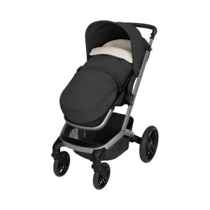 Chancelière poussette hiver 2 en 1 noir Maxi-cosi