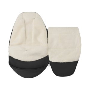 Chancelière poussette hiver 2 en 1 noir Maxi-cosi