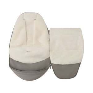 Chancelière poussette hiver 2 en 1 sand truffle Maxi-cosi
