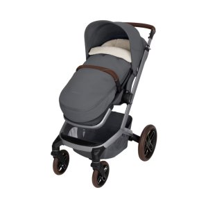 Chancelière poussette hiver 2 en 1 graphite Maxi-cosi