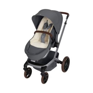 Chancelière poussette hiver 2 en 1 graphite Maxi-cosi