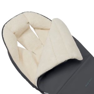 Chancelière poussette hiver 2 en 1 graphite Maxi-cosi