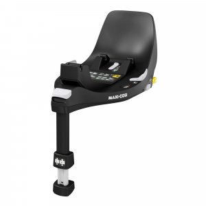 Poussette duo leona² graphite + siège auto pebble 360 essential black + base familyfix 360 Maxi-cosi