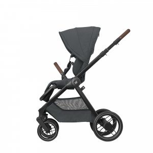 Poussette duo oxford + nacelle sense twillic graphite Maxi-cosi