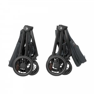Poussette duo oxford + nacelle sense twillic graphite Maxi-cosi
