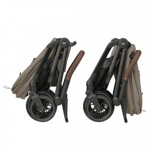 Poussette leona² twillic truffle Maxi-cosi